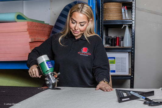 Bootkussens herstofferen Almere