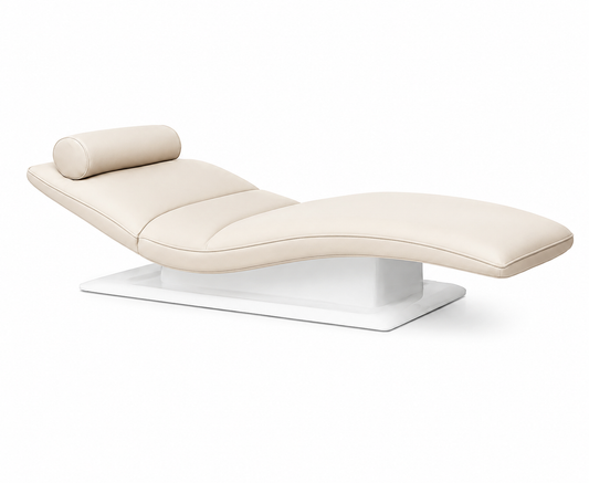 Exclusieve restauratie van uw Cleopatra Chaise Longue met nieuwe bekleding en optimaal comfort