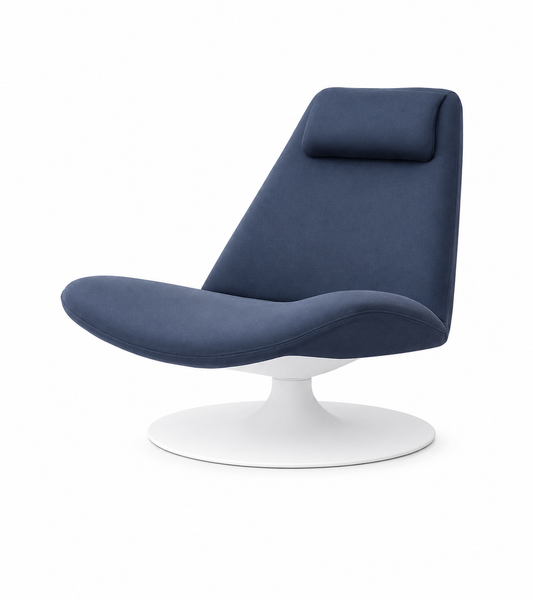 Nieuwe bekleding en optimaal zitcomfort voor uw Geoffrey D. Harcourt F152 Lounge Chair