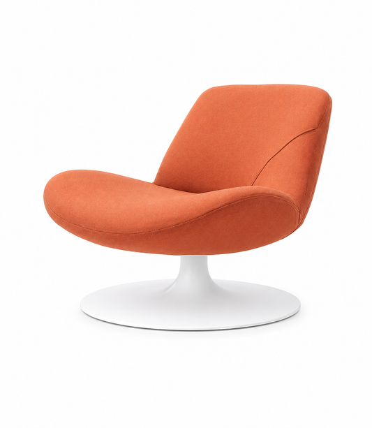 Laat uw F588 Lounge Chair vakkundig restaureren met hoogwaardige bekleding en vernieuwd zitcomfort