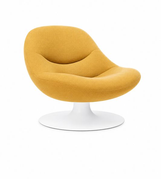 Vakkundige restauratie van uw F978 Lounge Chair met nieuwe bekleding en optimaal comfort