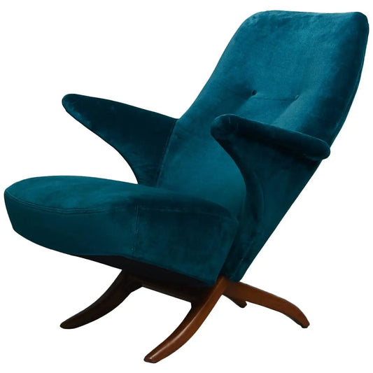 Herstel de elegante lijnen van deze iconische Nederlandse fauteuil