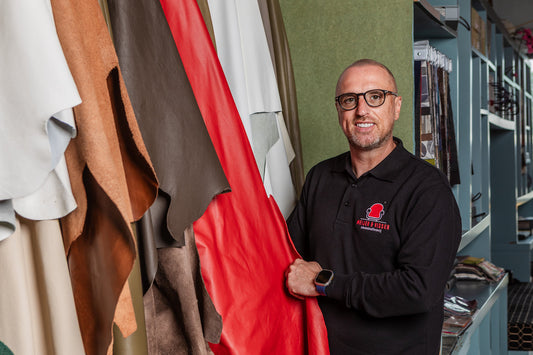 caravan kussens herstofferen