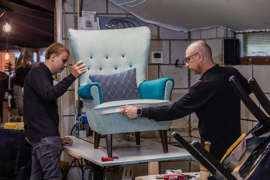 stoelen opvullen Almere