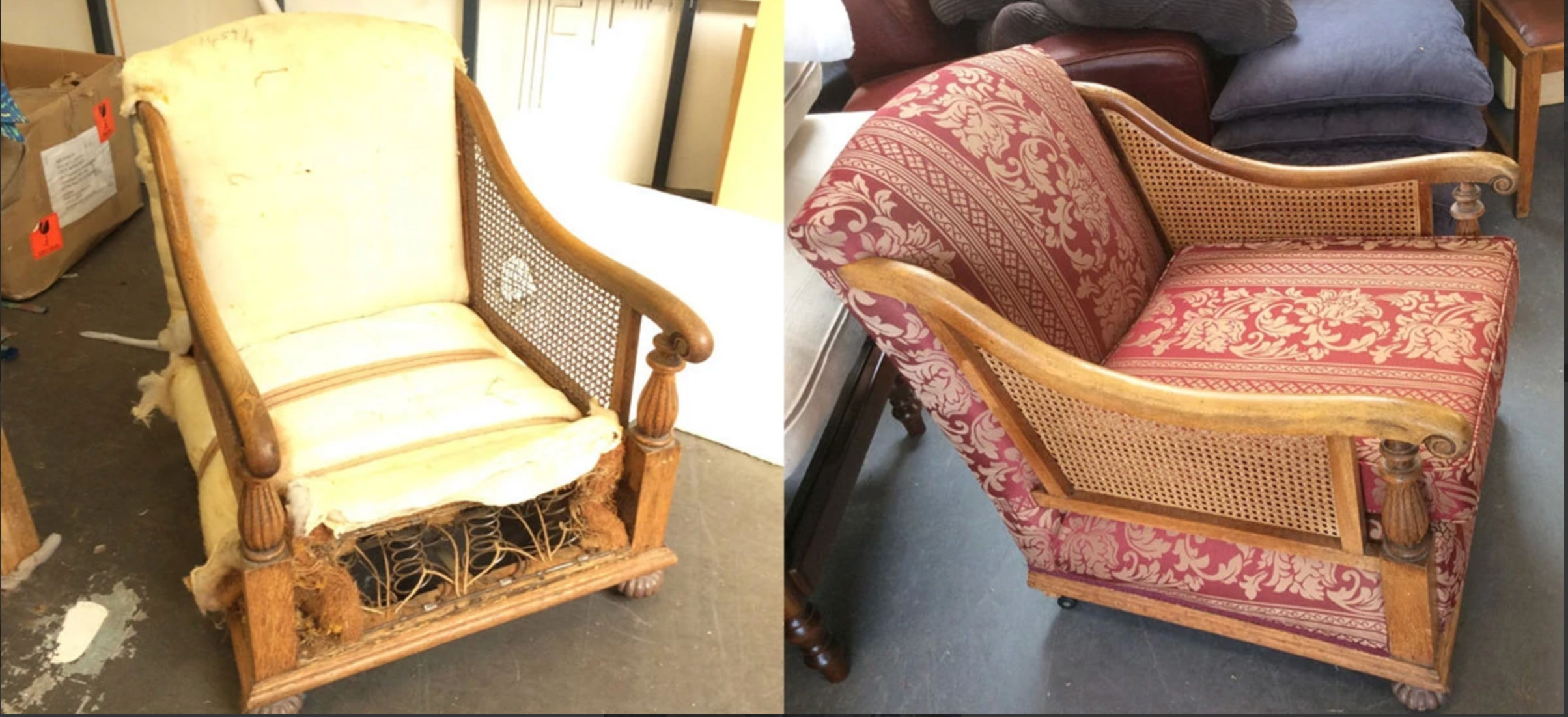 Bank herstofferen Almere Haven – nieuwe bekleding passend bij interieur