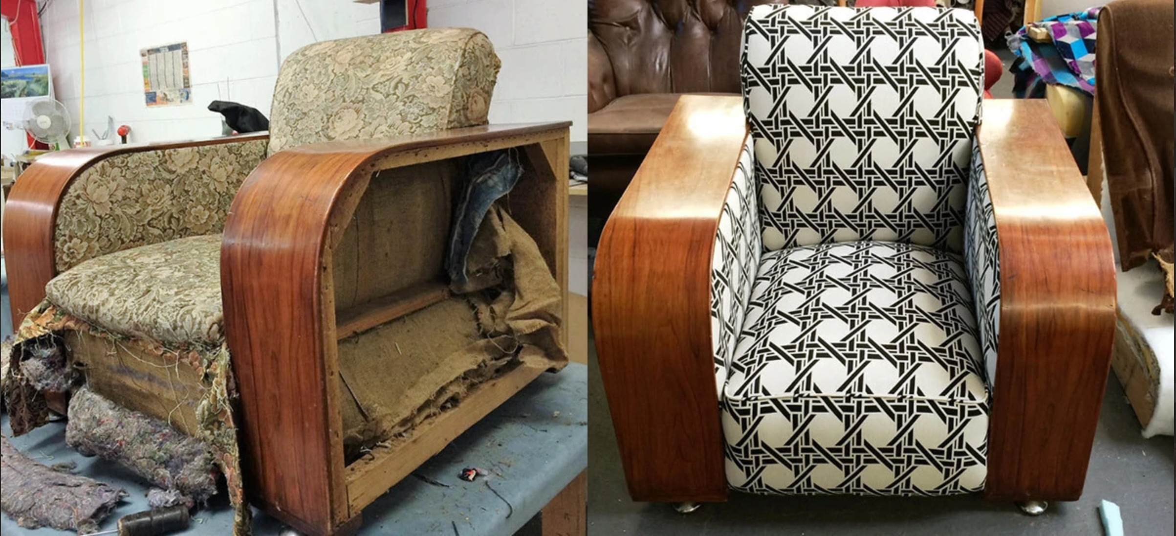 Meubelstoffering Almere – maatwerk bekleding voor bank en stoelen