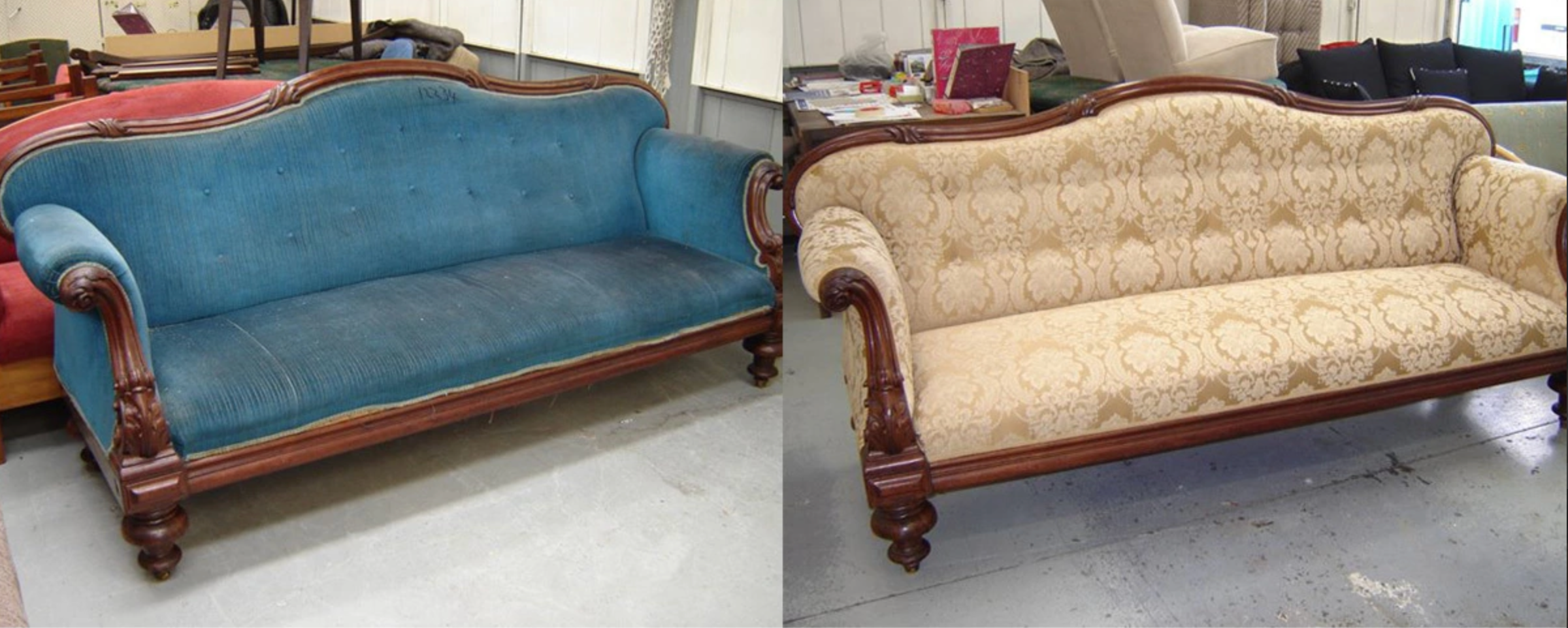 Zitting vervangen en opvullen Almere Stad Centrum – strak en stevig resultaat