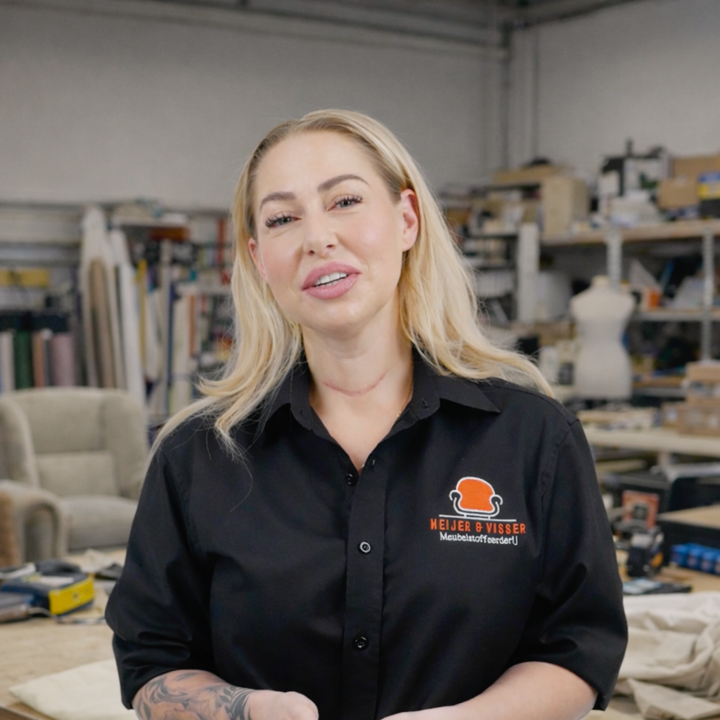 Eetkamerstoelen herstofferen Almere Poort – nieuwe stof en vulling