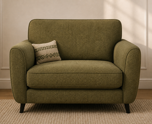 Fauteuil opnieuw bekleden