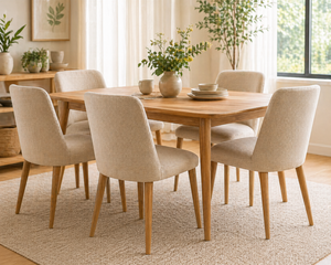 Stoelen stofferen