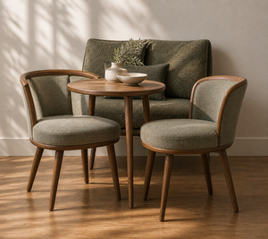Stoelen stofferen