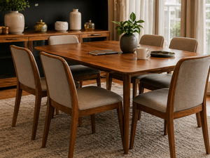 Stoelen stofferen