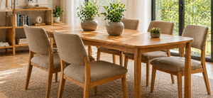Stoelen stofferen