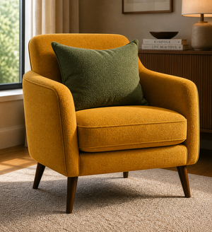 Fauteuil opnieuw bekleden