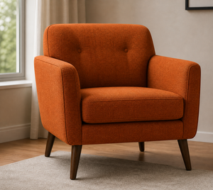 Fauteuil opnieuw bekleden
