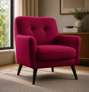 Fauteuil opnieuw bekleden