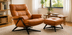 Design meubels herstofferen